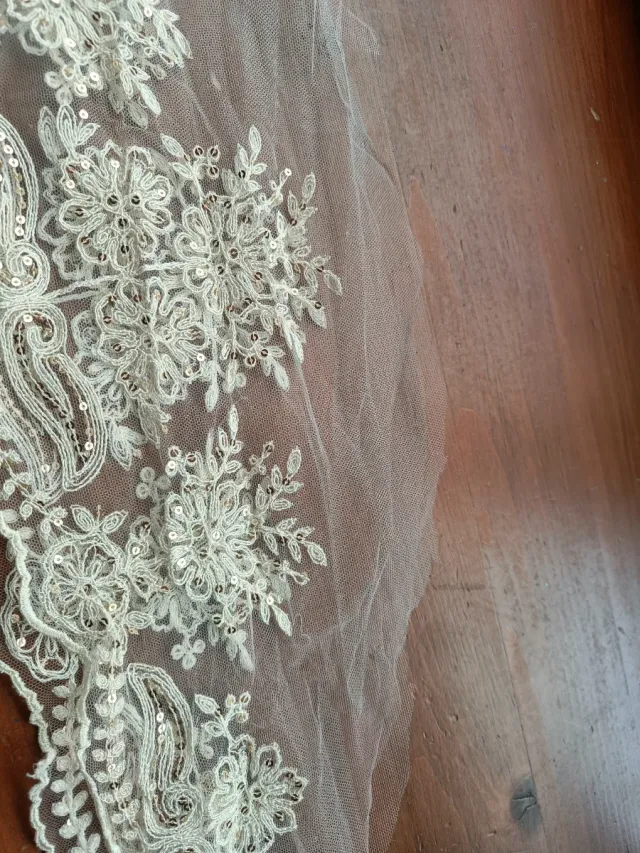 Manteletas Fallera Bordadas