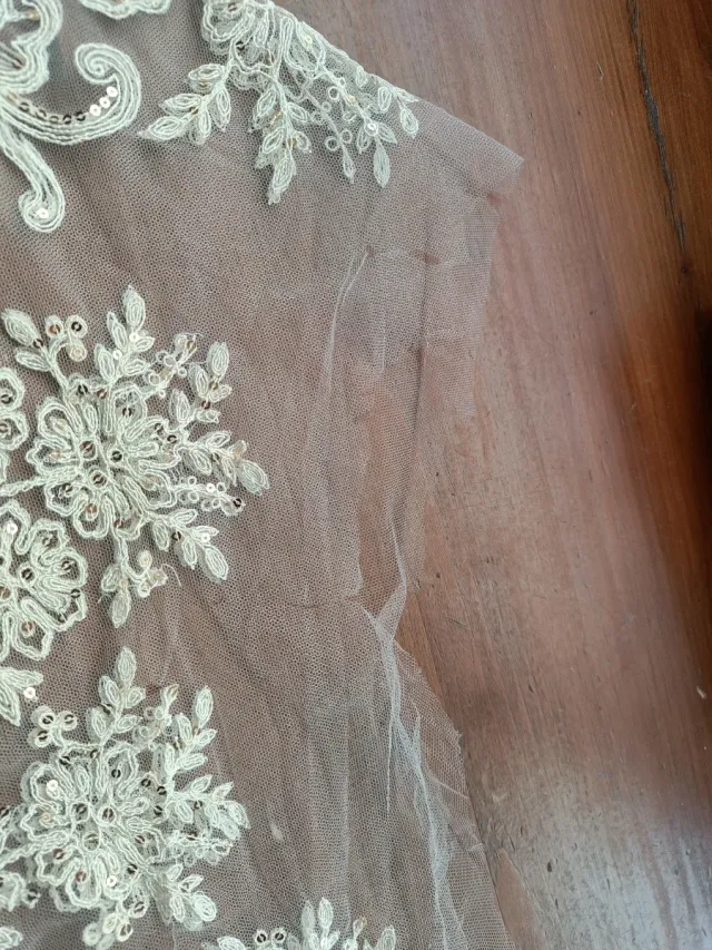 Manteletas Fallera Bordadas