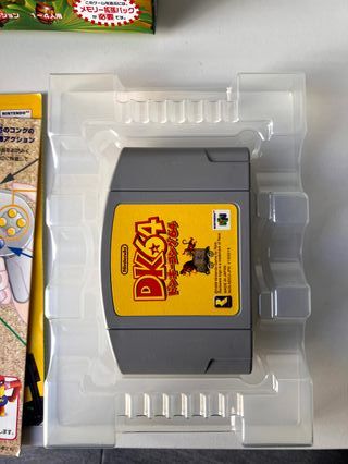 Donkey Kong 64 NTSC-J Caja Grande