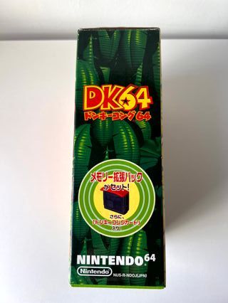 Donkey Kong 64 NTSC-J Caja Grande