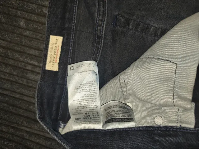 Levi's premium 511 talla 34-34