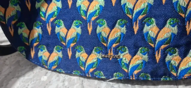 Bolso de mujer con estampado de pájaros