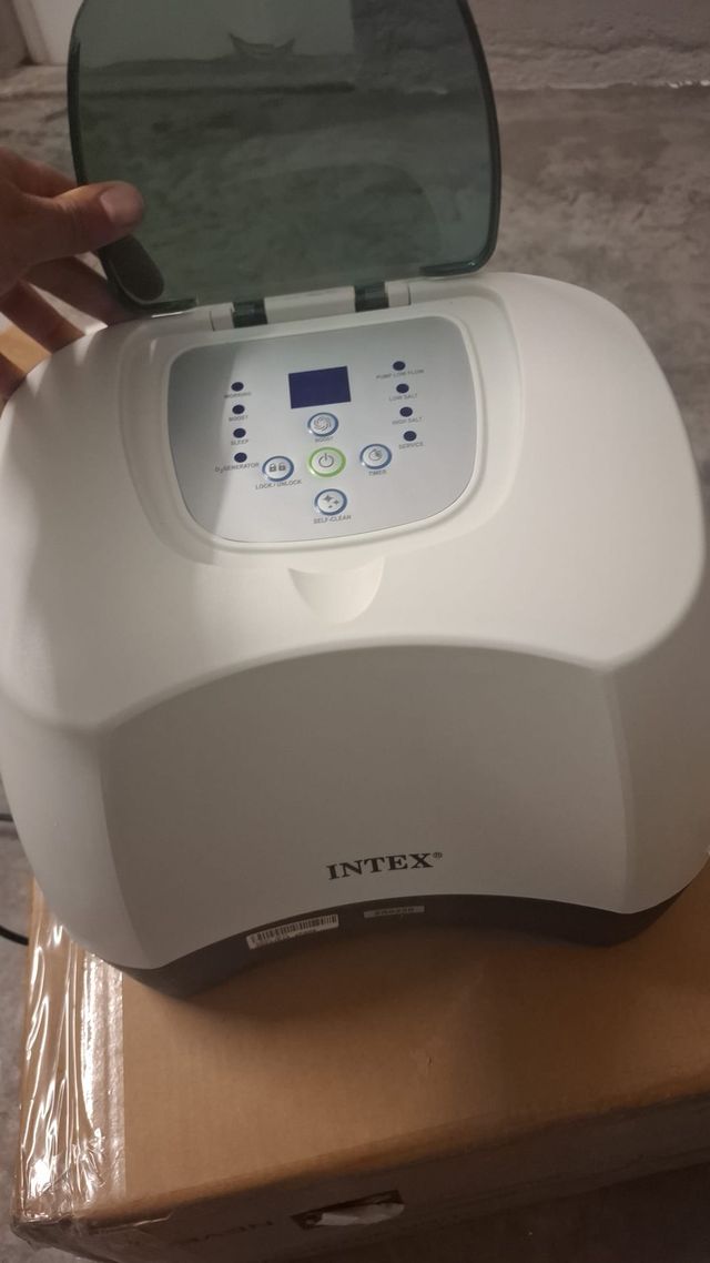 INTEX Sistema Cloración y Ozono Piscina
