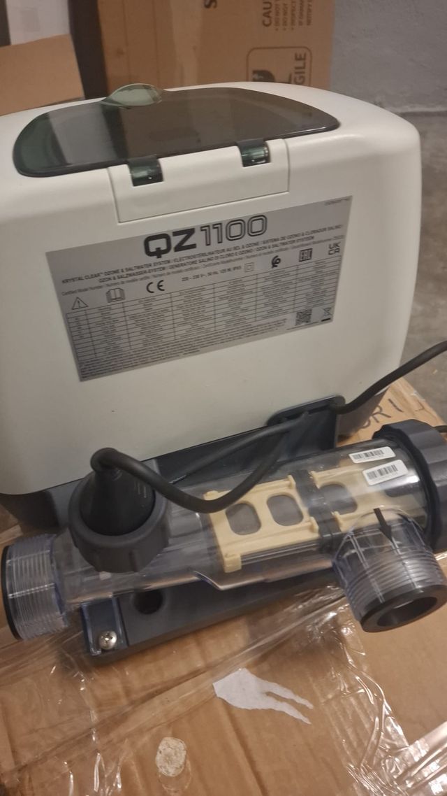 INTEX Sistema Cloración y Ozono Piscina