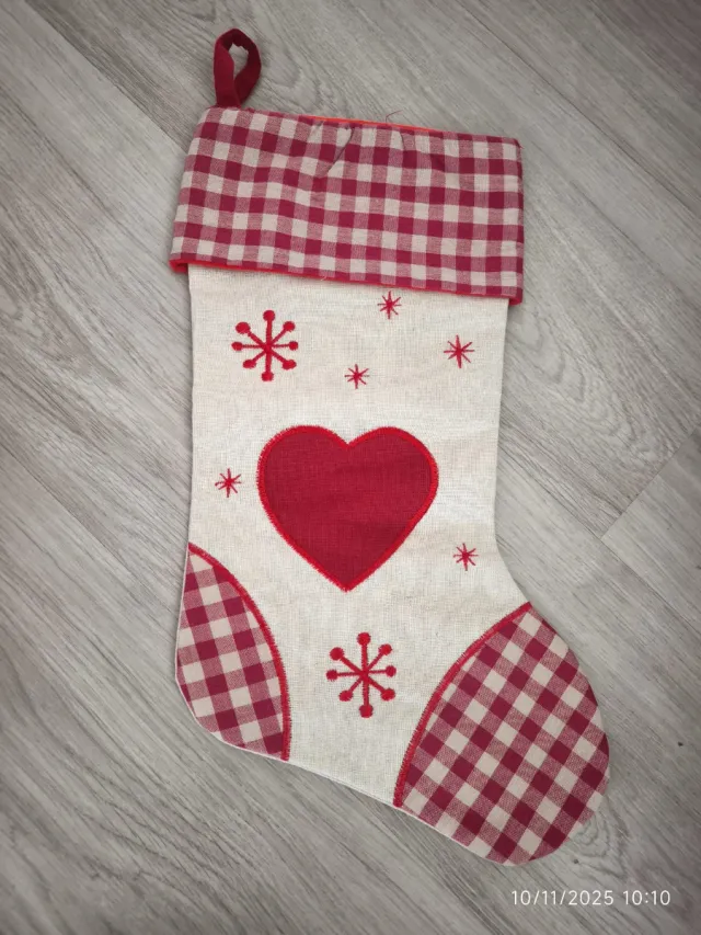 Calcetín de Navidad