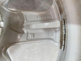 Llantas BMW X3 X4 18" Originales