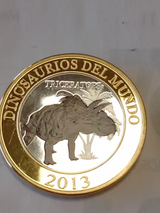 Lote 2 Monedas 1 Monte Montesclaros