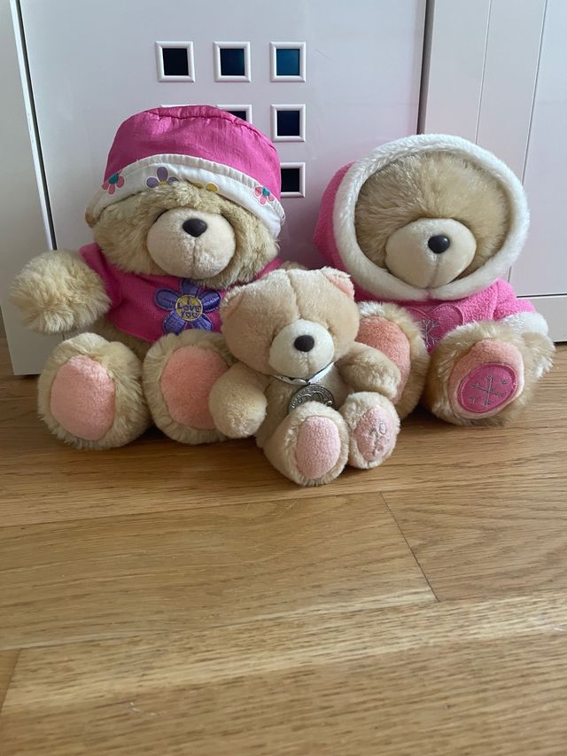 Lote Peluches Forever Friends Hallmark