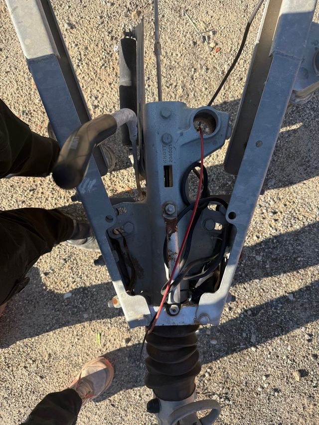 Remolque barco 9m hasta 3500kg con papeles