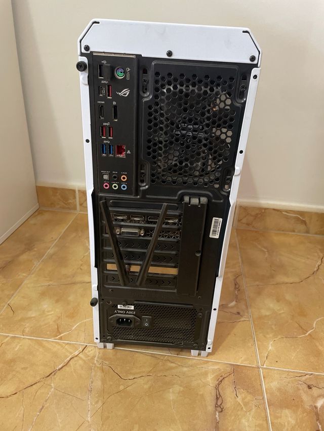 PC Gaming i5 9600K GTX 1060 6GB Blanco