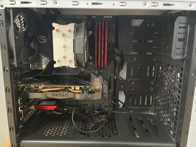 PC Gaming i5 9600K GTX 1060 6GB Blanco