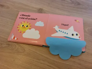 ¿Dónde está el coche? - libro infantil con solapas