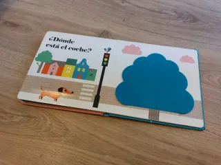 ¿Dónde está el coche? - libro infantil con solapas