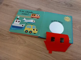 ¿Dónde está el coche? - libro infantil con solapas