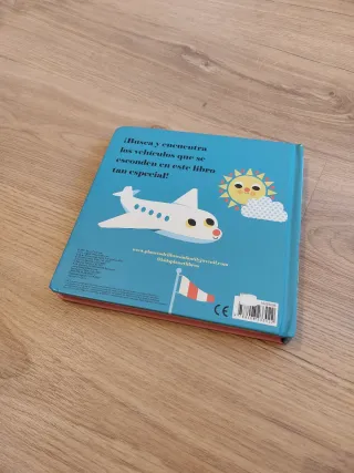 ¿Dónde está el coche? - libro infantil con solapas