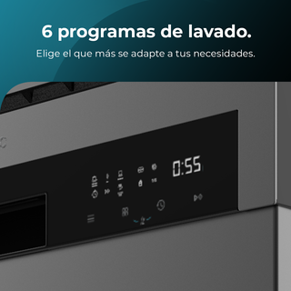 Lavavajillas Bolero Aguazero 6200 Dark D