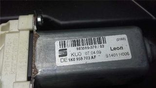 ELEVALUNAS ELECTRICO TRA. IZDO. SEAT LEON (1P1)(05.2005->) COMFORT LIMITED - #PROV#