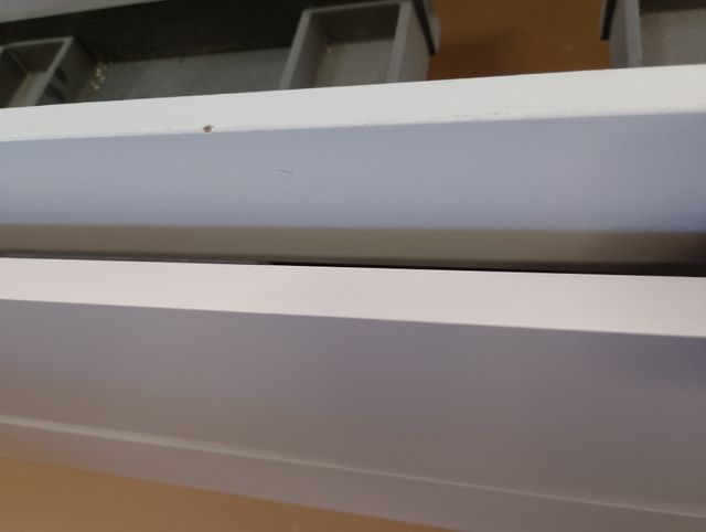 Mueble de baño con encimera