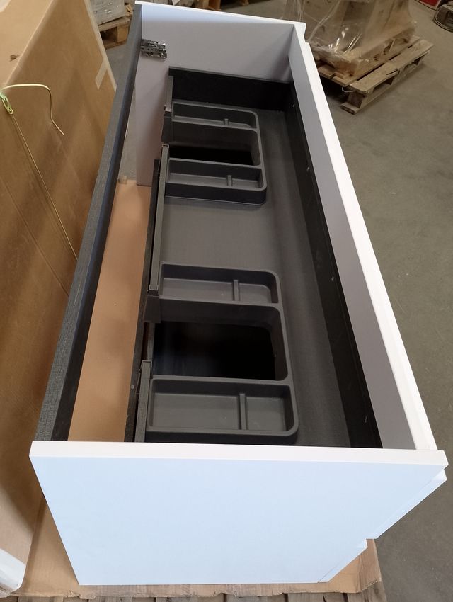 Mueble de baño con encimera