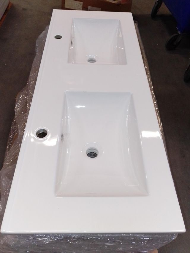 Mueble de baño con encimera