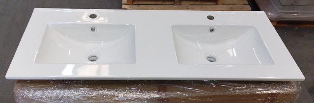 Mueble de baño con encimera