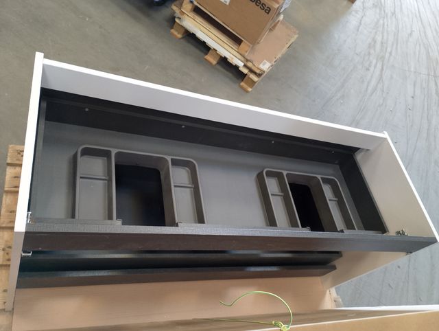 Mueble de baño con encimera