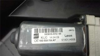 ELEVALUNAS ELECTRICO TRA. DCHO. SEAT LEON (1P1)(05.2005->) COMFORT LIMITED - #PROV#