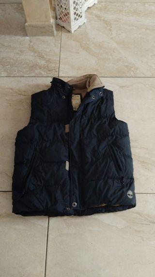 Gilet Timberland ragazzo poliestere