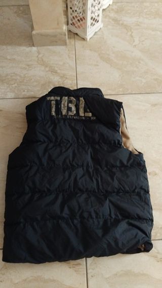 Gilet Timberland ragazzo poliestere