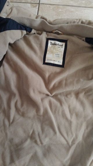 Gilet Timberland ragazzo poliestere