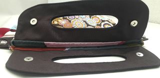 Bolso bandolera único estampado floral