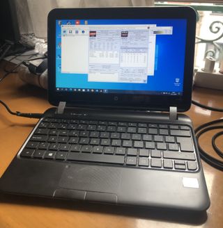 HP Pavilion DM1 Portátil Negro