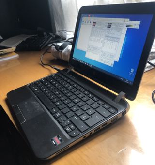 HP Pavilion DM1 Portátil Negro