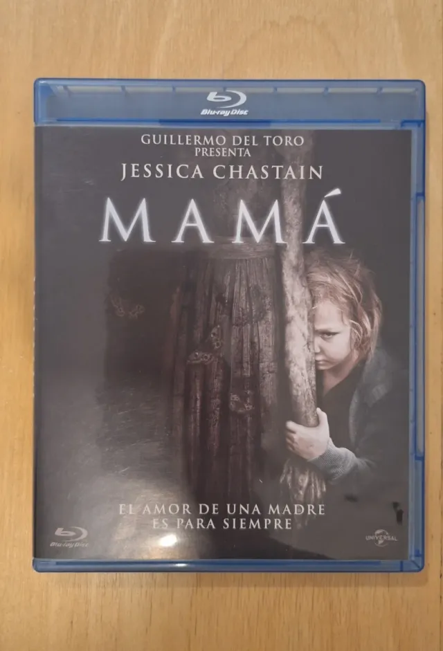 Blu-ray Mamá - Suspense y Terror