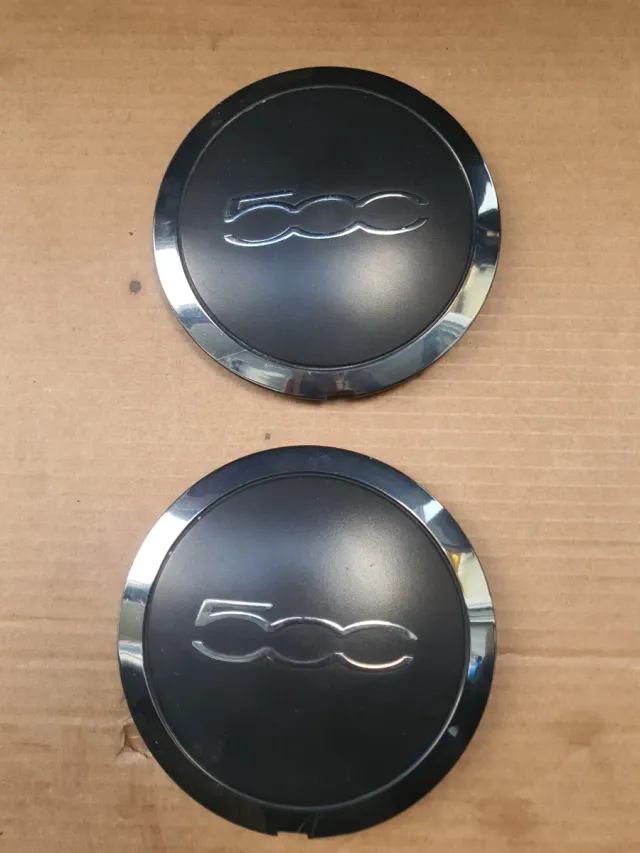 Tapacubos Fiat 500 (Set de 2)
