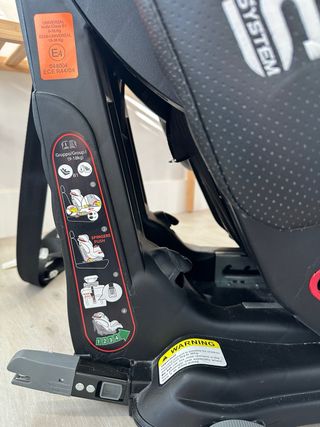 Silla Coche Foppapedretti Isofix Grupo 1/2/3