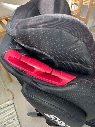 Silla Coche Foppapedretti Isofix Grupo 1/2/3