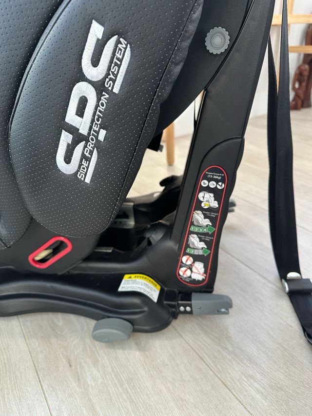 Silla Coche Foppapedretti Isofix Grupo 1/2/3