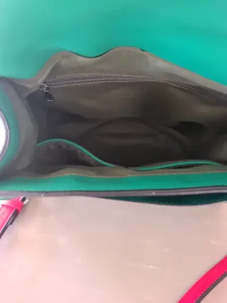 Bolso de mano y hombro multicolor