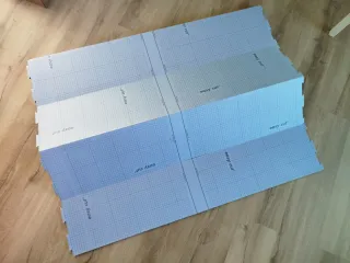 Base aislante térmica y acústica para tarima.