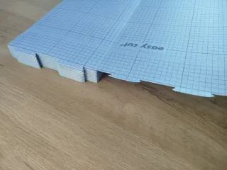 Base aislante térmica y acústica para tarima.