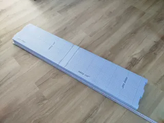 Base aislante térmica y acústica para tarima.