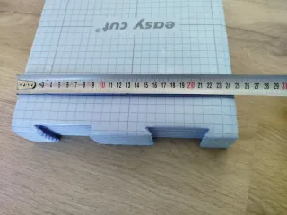 Base aislante térmica y acústica para tarima.