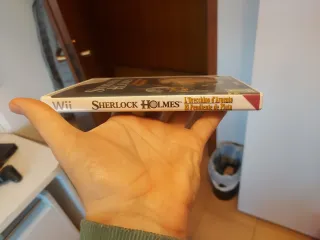 Sherlock Holmes Wii L'Orecchino d'Argento