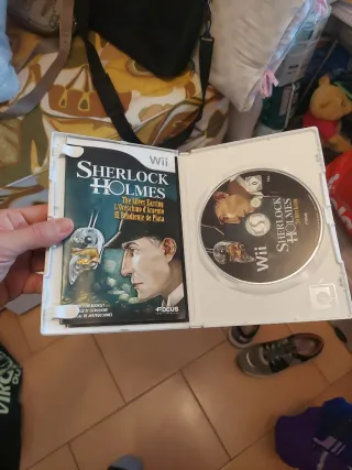 Sherlock Holmes Wii L'Orecchino d'Argento
