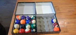 Bolas de billar (juego)