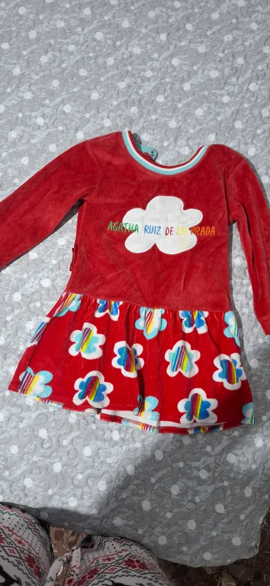 Vestido niña Agatha Ruiz de la Prada