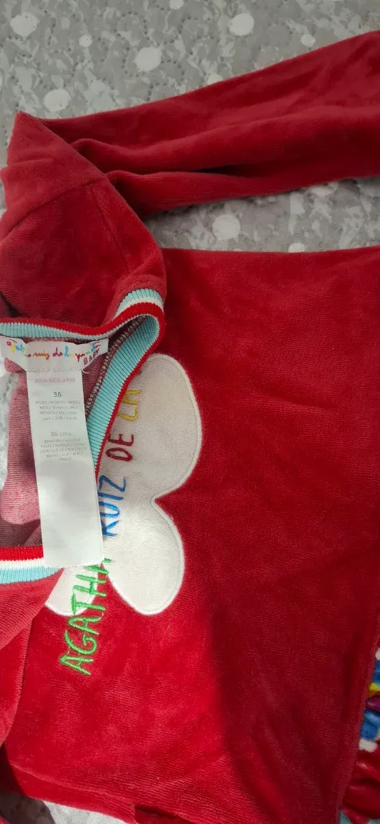 Vestido niña Agatha Ruiz de la Prada