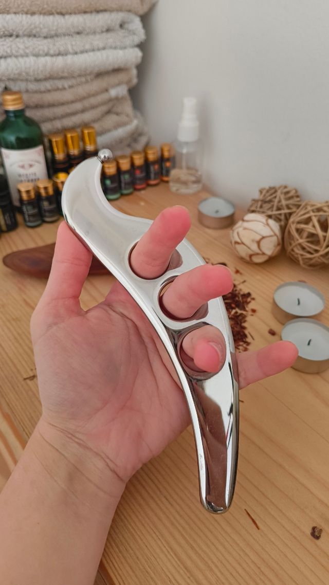 Lote de material para masaje