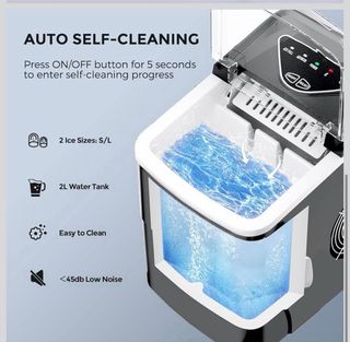 Máquina de Hielo Doméstica